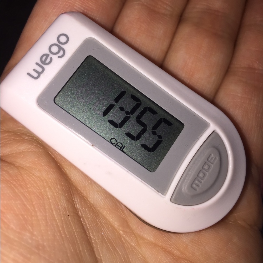 WEGO PEDOMETER